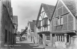Lacock Prints: Historic Street in Lacock