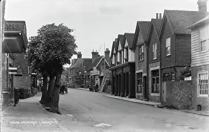 Quaint Prints: Historic Street Scene in Wadhurst