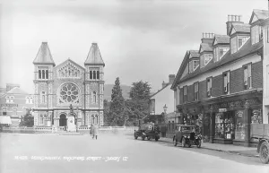 Historic View of Frocmore Street, Abergavenny