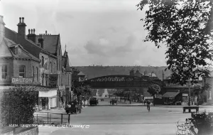 Dalton Prints: Historic View of Ilkley