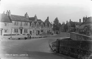 Historic View of Judges Lane in Lacock