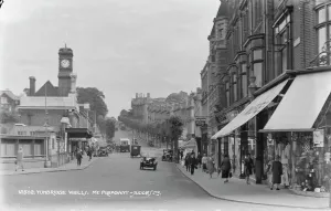 Pleasant Prints: Historic View of Mount Pleasant, Tunbridge Wells