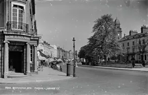 Leamington Prints: Historic View of Parade in Leamington Spa