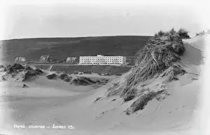 Historic View of Saunton