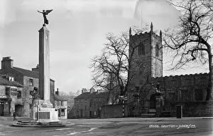 Streetscape Prints: Historic View of Skipton