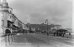 Historic View of Waterloo Crescent, Dover