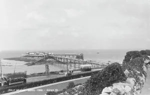 Historic View of Weston-Super-Mare Pier
