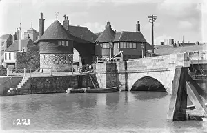 Historic Waterfront Scene