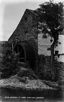 Craftsmanship Prints: Historic Watermill in Laxey Glen