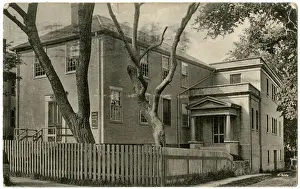Detached Prints: Historical Association, Nantucket, Massachusetts, USA