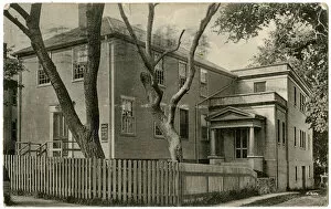 Quaker Collection: Historical Association, Nantucket, Massachusetts, USA