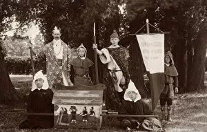 Images Dated 22nd June 2012: Historical Pageant in England