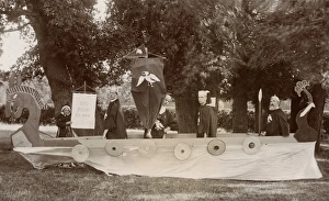 Images Dated 22nd June 2012: Historical Pageant in England
