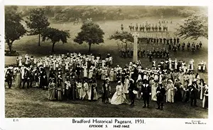 Historical Pageant, Undercliffe, Yorkshire