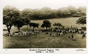 Historical Pageant, Undercliffe, Yorkshire