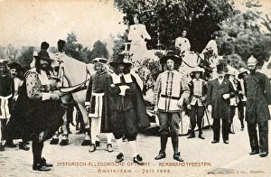 Rembrandt Collection: Historical procession, Amsterdam, Netherlands