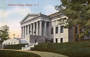Historical Society Building, Buffalo, New York State, USA