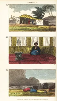 Images Dated 5th April 2020: Historical views of Arabia