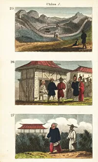 Historical views of China
