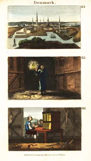 Images Dated 3rd April 2020: Historical views of Denmark