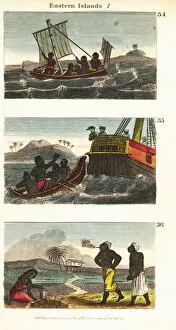 Images Dated 5th April 2020: Historical views of the Eastern Islands (Indonesia)