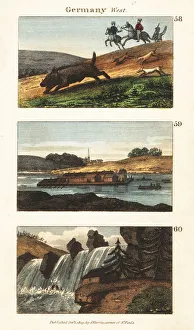 Images Dated 3rd April 2020: Historical views of Germany