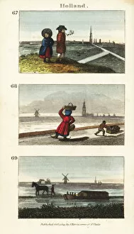 Images Dated 3rd April 2020: Historical views of Holland