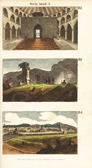Images Dated 5th April 2020: Historical views of the Holy Land
