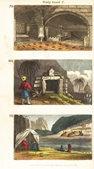 Images Dated 5th April 2020: Historical views of the Holy Land