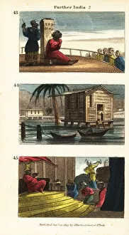 Purification Collection: Historical views of Further India (Southeast Asia)