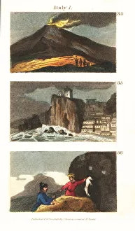 Images Dated 3rd April 2020: Historical views of Italy