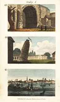 Images Dated 3rd April 2020: Historical views of Italy