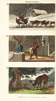 Amherst Gallery: Historical views of Kamchatka