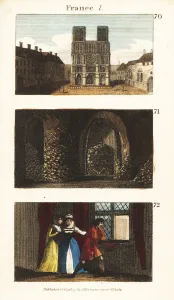 Images Dated 3rd April 2020: Historical views of Paris, France