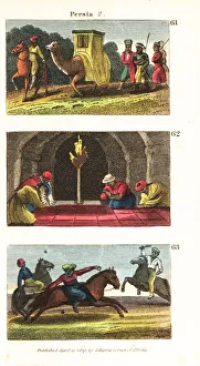 Historical views of Persia (Iran)