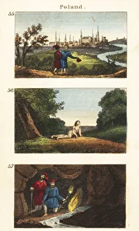 Images Dated 3rd April 2020: Historical views of Poland