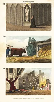 Instruction Prints: Historical views of Portugal
