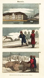 Images Dated 3rd April 2020: Historical views of Russia