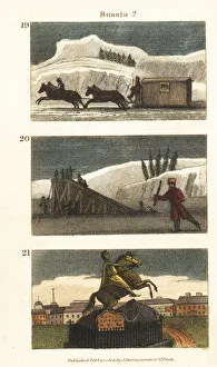 Images Dated 3rd April 2020: Historical views of Russia