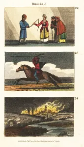 Images Dated 3rd April 2020: Historical views of Russia