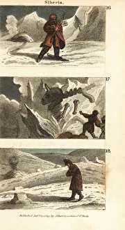 Siberia Collection: Historical views of Siberia