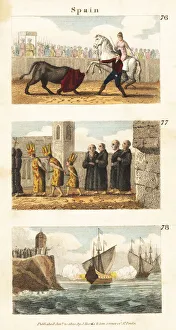 Oxen Gallery: Historical views of Spain