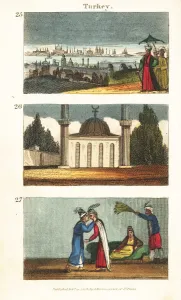 Images Dated 3rd April 2020: Historical views of Turkey