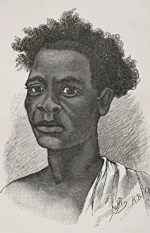 Independent Collection: History of Africa. The Congo. Chieftain of Kimpoko