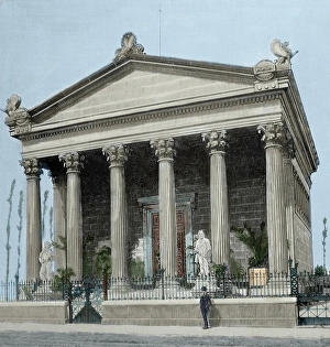 Images Dated 29th June 2014: History. Barcelona. 19th century. Workshop Masriera. Exterio