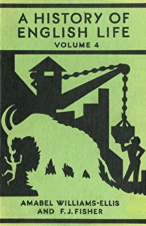 Images Dated 21st November 2011: History of English Life front cover