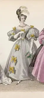 History of Fashion 1830S