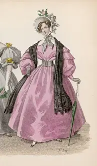Interpretation Prints: History of Fashion 1830S