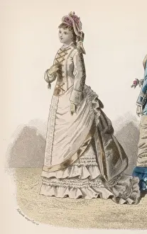 Elongated Prints: History of Fashion 1875