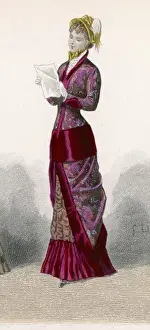 History of Fashion 1879